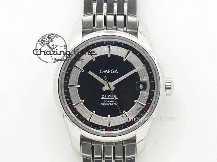 0419 Durable Speedmaster Professional SS OMF Best Edition Black Dial on SS Bracelet Manual Winding Chrono Movement 7995